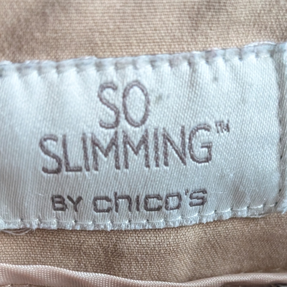 Chicos So Slimming Pants